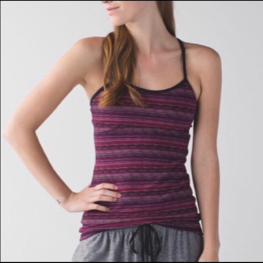 Lululemon Power Y Tank - Racerback size 4 - Picture 3 of 9